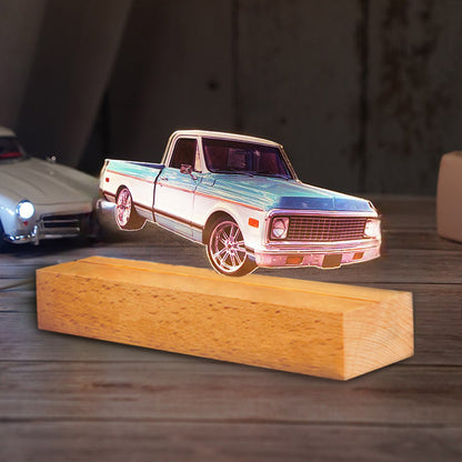 Customized Car Photo Decoration Night Light