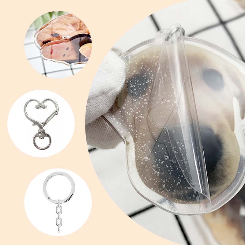 Personalized Cute Acrylic Keychain